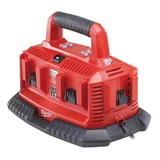 Kép 1/2 - Milwaukee M1418C6 multizónás akkutöltő, 14.4-18V