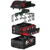 Kép 2/2 - Milwaukee M18 B5 RedLithium-Ion™ akkumulátor, 18V, 5.0Ah