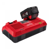 Kép 4/5 - Milwaukee M18 DFC duál gyorstöltő Líthium-ion akkukhoz, 18V