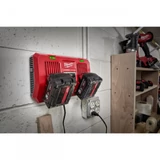 Kép 5/5 - Milwaukee M18 DFC duál gyorstöltő Líthium-ion akkukhoz, 18V