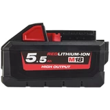 Kép 2/2 - Milwaukee M18 HB5.5 RedLithium-Ion akku, 18V, 5.5Ah