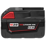 Kép 2/2 - Milwaukee M28BX RedLithium-Ion Akkumulátor, 28V, 3.0Ah