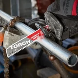 Kép 3/3 - Milwaukee Torch orrfűrészlap fémhez, karbid, bontó, 300mm, 5db