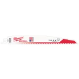 Kép 2/2 - Milwaukee Heavy Duty orrfűrészlap szöges fához, 230x5x3.2mm, 25db