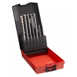 Kép 1/2 - Milwaukee SDS-Plus 4 élű fúrószár készlet, 5-12mm, 7 részes