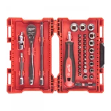 Kép 2/2 - Milwaukee racsnis dugókulcs készlet 1/4", 6-14mm, 38 részes