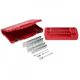 Kép 3/4 - Milwaukee racsnis dugókulcs készlet 1/4", 5-15mm, 50 részes 