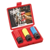 Kép 1/3 - Milwaukee dugókulcs készlet könnyűfém felnikhez 1/2&quot;, 17-21mm, 3 részes