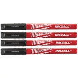 Kép 1/4 - Milwaukee InkZall filctoll 0.6 mm hegyű, fekete, 4db
