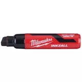 Kép 2/3 - Milwaukee InkZall XL jelölő filc, vágott hegy, fekete, 14.5mm
