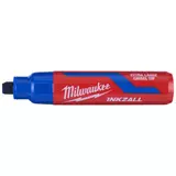 Kép 2/3 - Milwaukee InkZall XL jelölő filc, vágott hegy, kék, 14.5mm