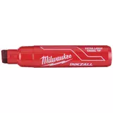 Kép 2/3 - Milwaukee InkZall XL jelölő filc, piros, 14.5mm