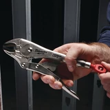Kép 3/3 - Milwaukee Torque Lock önzáró szorító, állítható, ívelt, 127mm