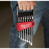 Kép 5/5 - Milwaukee csillag-villáskulcs készlet, metrikus, 10-17mm, 7 darabos
