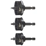 Kép 2/5 - Milwaukee Shockwave impact körkivágó szett akkus gépekhez 12-29-35mm