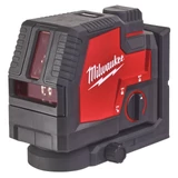 Kép 2/2 - Milwaukee M12 CLLP-301C akkus lézer, zöld 1x3.0Ah akkuval és töltővel