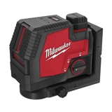 Kép 2/2 - Milwaukee L4CLLP-301C USB akkus keresztvonalas lézer, zöld, 30m (3.0Ah akkuval és töltővel)
