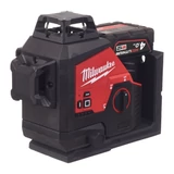 Kép 1/2 - Milwaukee M123PL-401C 3síkú lézer, 360°, zöld