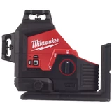 Kép 5/7 - Milwaukee M12 3PLKIT-401P akkus 360° 3 síkú lézer, zöld, 1x4.0Ah akkuval és töltővel