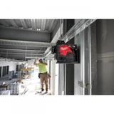 Kép 7/7 - Milwaukee M12 3PLKIT-401P akkus 360° 3 síkú lézer, zöld, 1x4.0Ah akkuval és töltővel