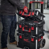 Kép 4/9 - Milwaukee gördülő szerszámos láda (vízálló kivitel) - PACKOUT szett 123