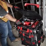 Kép 8/9 - Milwaukee gördülő szerszámos láda (vízálló kivitel) - PACKOUT szett 123