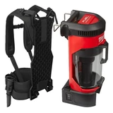 Kép 4/6 - Milwaukee M18 FBPV-0 akkus háti porszívó 18V (akku és töltő nélkül)