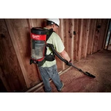 Kép 6/6 - Milwaukee M18 FBPV-0 akkus háti porszívó 18V (akku és töltő nélkül)