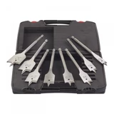 Kép 2/2 - Milwaukee lapos fafúrószár készlet, 12-32mm, 8 részes 