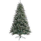 Kép 1/2 - Silvery díszfenyő, ezüstözött, 499 ág, 150cm