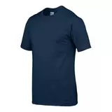 Kép 4/5 - Gildan Premium Cotton környakú póló, tengerészkék, 3XL