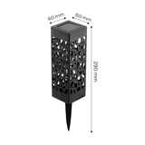 Kép 2/4 - Neo Tools kerti lámpa, napelemes, 3W, 4db