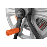 Kép 3/3 - Neo Tools tömlőkocsi, fém, tömlővezetővel, max. 60m, 1/2”