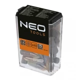 Kép 2/2 - Neo Tools bit hegy, 1/4", PH2x25mm, 20db