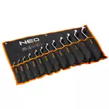 Kép 4/4 - Neo Tools csillagkulcs készlet, hajlított, 6-32mm, 12 részes