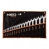 Kép 1/4 - Neo Tools csillag-villáskulcs készlet, 8-32mm, 17 részes