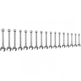 Kép 3/4 - Neo Tools csillag-villáskulcs készlet, 8-32mm, 17 részes