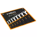 Kép 2/3 - Neo Tools villáskulcs készlet, 6-22mm, 8 részes