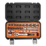 Kép 2/3 - Neo Tools dugókulcs készlet, 1/2", 8-32mm, 23 részes