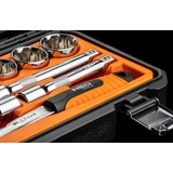 Kép 3/3 - Neo Tools dugókulcs készlet, 1/2", 8-32mm, 23 részes