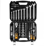 Kép 2/2 - Neo Tools dugókulcs készlet, 1/4"-1/2", 82 részes