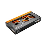 Kép 3/3 - Neo Tools fogókészlet műhelykocsitálcával, 5 darabos