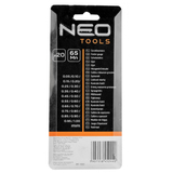 Kép 2/2 - Neo Tools hézagmérő készlet, 0.05-1.0mm, 20 részes