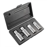 Kép 1/2 - Neo Tools törtcsavar kihajtó készlet, 1/2&quot;, 6-12mm, 4 részes