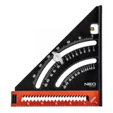 Kép 2/3 - Neo Tools derékszög vonalzóval 150mm