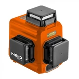 Kép 1/4 - Neo Tools lézeres szintező, mágneses, önbeálló, piros, 15m