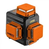 Kép 1/4 - Neo Tools lézeres szintező, önbeálló, akkus, zöld, 20m