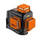 Kép 4/4 - Neo Tools lézeres szintező, önbeálló, akkus, zöld, 20m