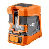 Kép 1/4 - Neo Tools lézeres szintező, keresztes, automata, 15m