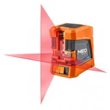 Kép 4/4 - Neo Tools lézeres szintező, keresztes, automata, 15m